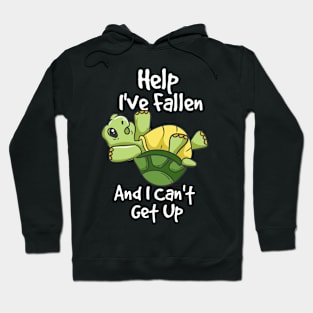 Funny Turtle, Depression Hoodie